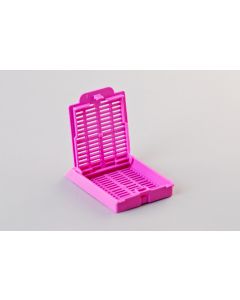 Tissue Processing Embedding slotted Cassettes (1x5mm), 3x 500 pieces