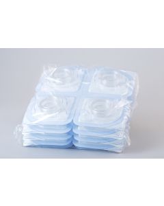 Sterile Glass Bottom Dish, 12mm, 20 pieces / Individual Blister Pack