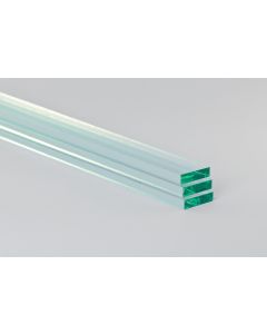 Glasmesser-Streifen für die Histologie, 6,4x25x400mm, 30 Stück--1-