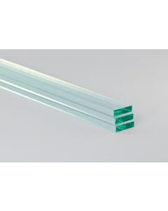 Glass Knife Strips, Histology Grade, 10x25x400mm, 18 Stück