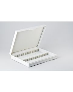 Molded 100-Slide Box