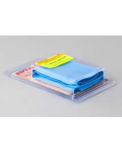 Micro Fiber Cleaning Cloth, 12 pieces