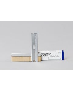 Razor Blades, WecPrep, Carbon Steel, extra long, 50 pieces