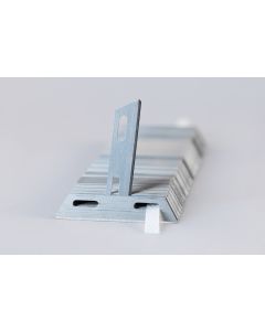 Injektor-Klingen für Vibratomschnitte, Carbonstahl, 500 Stück