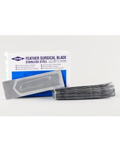 Feather, Sterile Scalpel Blades, #23, 100/bx