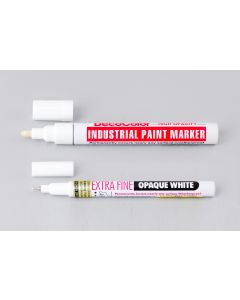 High Opacity - Paint Markers, white