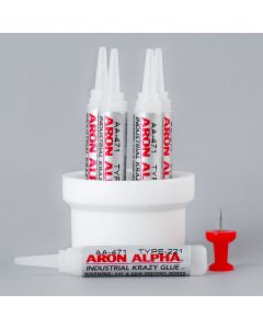 Aron Alpha® – Ethyl Ultra Speed Adhesive (Quick Bond), 5 pieces
