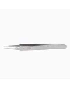 Dumont Tweezers, Style 4, Biological Grade, Dumoxel