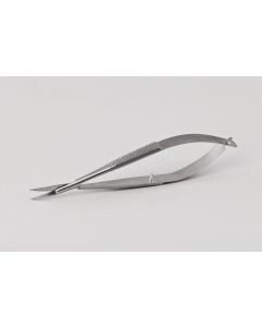 Castro-Viejo Scissors, curved on flat