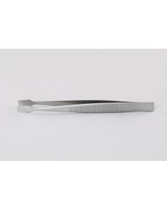 Pinzette, flache und breite Spitze, Style 127--1-