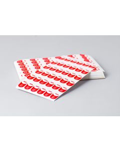 Adhesive Tabs, 72x 36 pieces