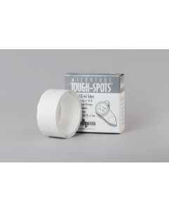 Tough-Spots® on a Roll, Dia: 9,5mm, white, 1000 pieces