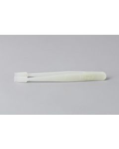 Plastic Wafer Tweezer, Linear Polyethylene for coverslips, acid resistant, each