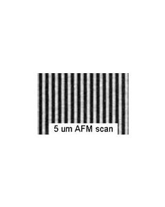 AFM Calibration Specimens 300-1D, unmounted