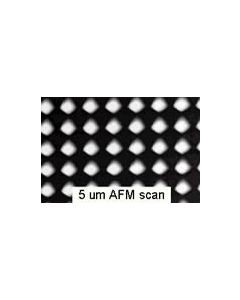 AFM Calibration Specimens 700-2D, unmounted