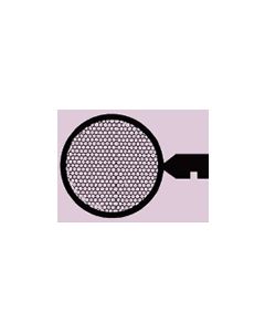 TEM Grids, 150 Mesh, hexagonal, with Handle, Ni, 100 pieces