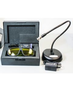 NIGHTSEA Add-on for Keyence VHX series, light + filter set for Z100, ZST, various wavelengths