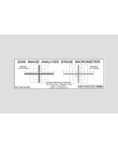 Linear (X&Y axis) Stage Micrometer, Model IAM-2