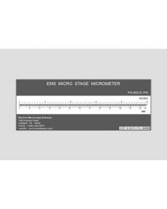 Micro Stage Micrometer SM-1