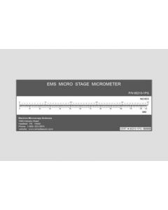SM-1, Stage Micrometer, with Calibration