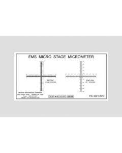 SM-6, Stage Micrometer, with Calibration