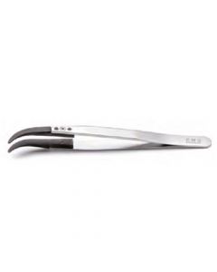 EMS Fiber Tip Tweezers, Style 2AB, CF