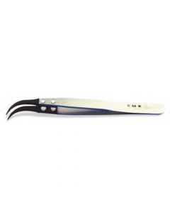 EMS Fiber Tip Tweezers, Style 7, CF