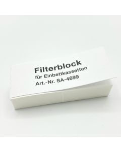 Sakura Filter Paper, 66x26mm, 100 sheets