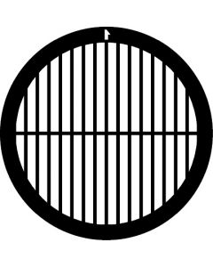 TEM Grids, 150 Mesh, parallel Bars with Dividers, Au, 50 pieces
