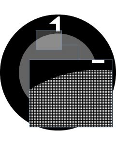 TEM Grids, 2000 Mesh, thin bars, square, Cu, 10 pieces