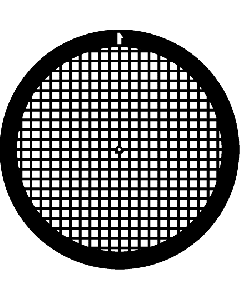 TEM Grids, Holey Carbon Film coated, 200 Mesh, Ni, 25 pieces