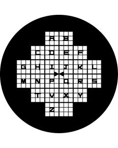 TEM Grids, Finder (F2), 200 Mesh, square, Au, 50 pieces