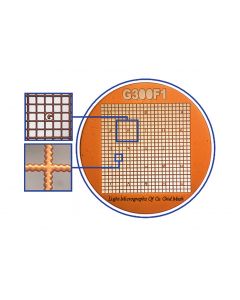 TEM Grids, Finder, 300 Mesh, square, Ni, 100 pieces