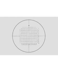 G47 - Zeiss Integrating Eyepiece Disc 100 Points, different diamters
