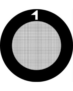 TEM Grids, 600 Mesh, thin Bars, square, Ni, 100 pieces