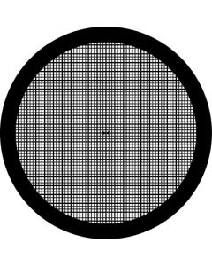 TEM Grids, 600 Mesh, thin/thick Bars, square, Au, 50 pieces