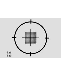 S28 - Stage Graticule for Transmitted Light, Grids