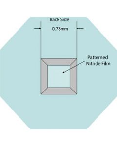 TEM Grids, Graphene on Silicon Nitride, 2.5µm Holes, various Layers