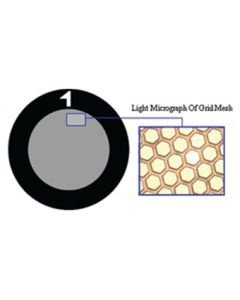 TEM Grids, 1000 Mesh, thin bars, hexagonal, Ni, 25 pieces