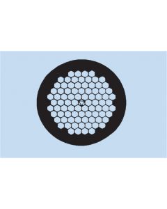 TEM Grids, H5 Muster, hexagonal