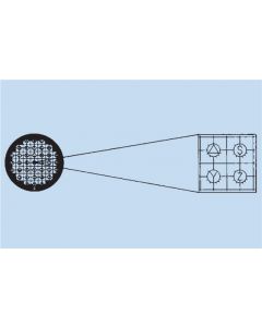 TEM Grids, 135 Mesh, H15 Reference Pattern, Ni, 100 pieces