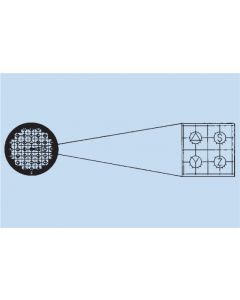 TEM Grids, 135 Mesh, H15 Referenz Muster