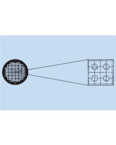 TEM Grids, 135 Mesh, H15 Reference Pattern, CR, 100 pieces