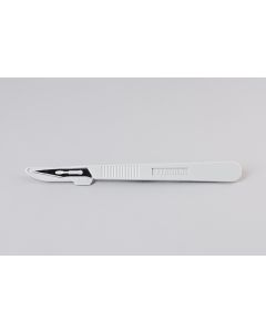 Feather, Scalpel Handle with Blade, Disposable, #11, 20/bx