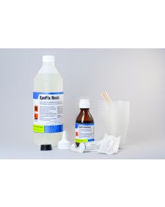 Epofix- Set, 1l Resin, 130ml Hardener and accessory