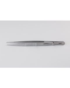 Pinzette, aus vernickeltem Stahl--1-