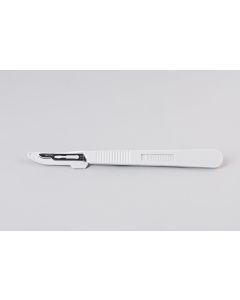 Feather, Scalpel Handle with Blade, Disposable, #15, 20/bx