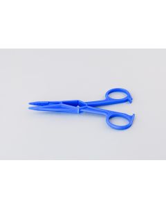 Plastic Forceps with Jaw Grips, 6 pieces