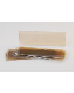 Mica Sheet, V4 Quality, 25x75mm, 0,26-0,31mm thick, 10/box--3-