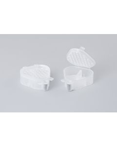 Plastic Tissue Capsules, 12 pieces